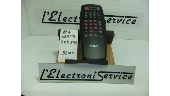 Rca  CRK59B original remote control like new .